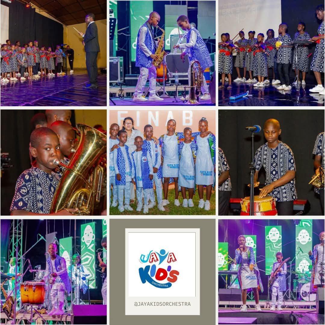 Les moments forts du Jaya Kids Orchestra