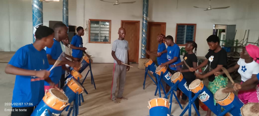 Atelier de percussions traditionnelles