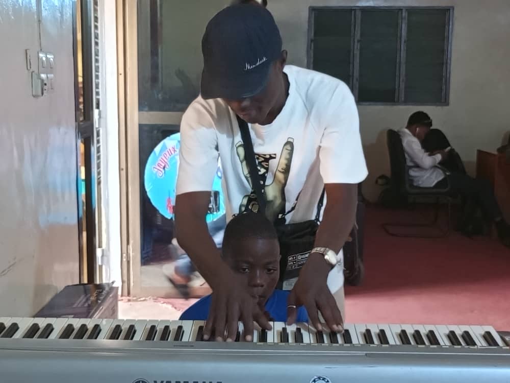 Cours de piano particulier
