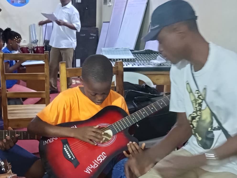 Cours de guitare