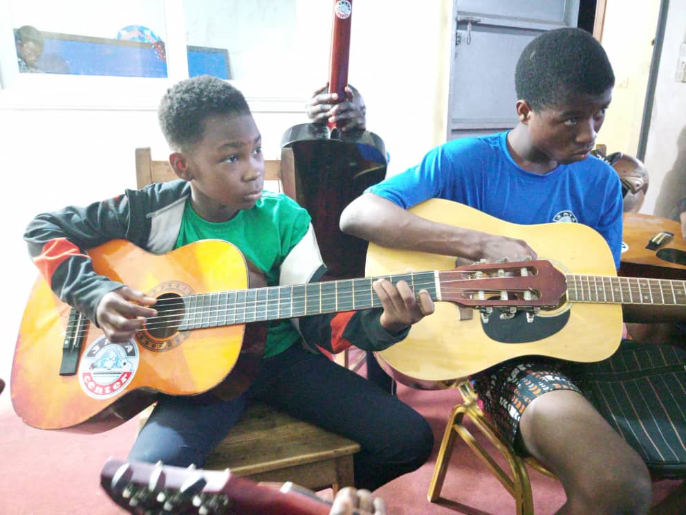 Classe de guitare