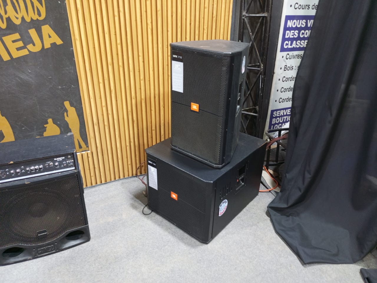 Sonorisation JBL